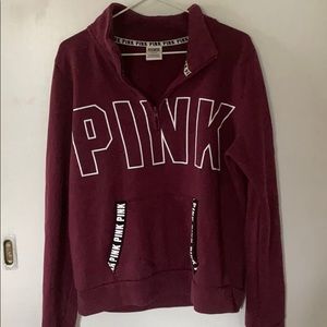 Pink 1/4 Zip